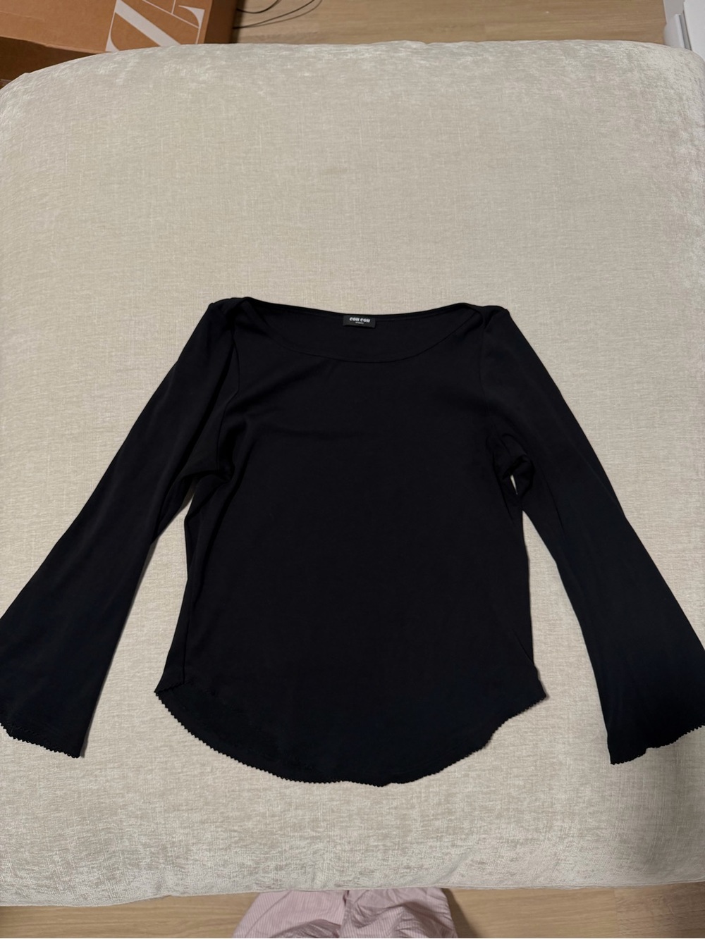 Black Rina long sleeve (only worn twice)